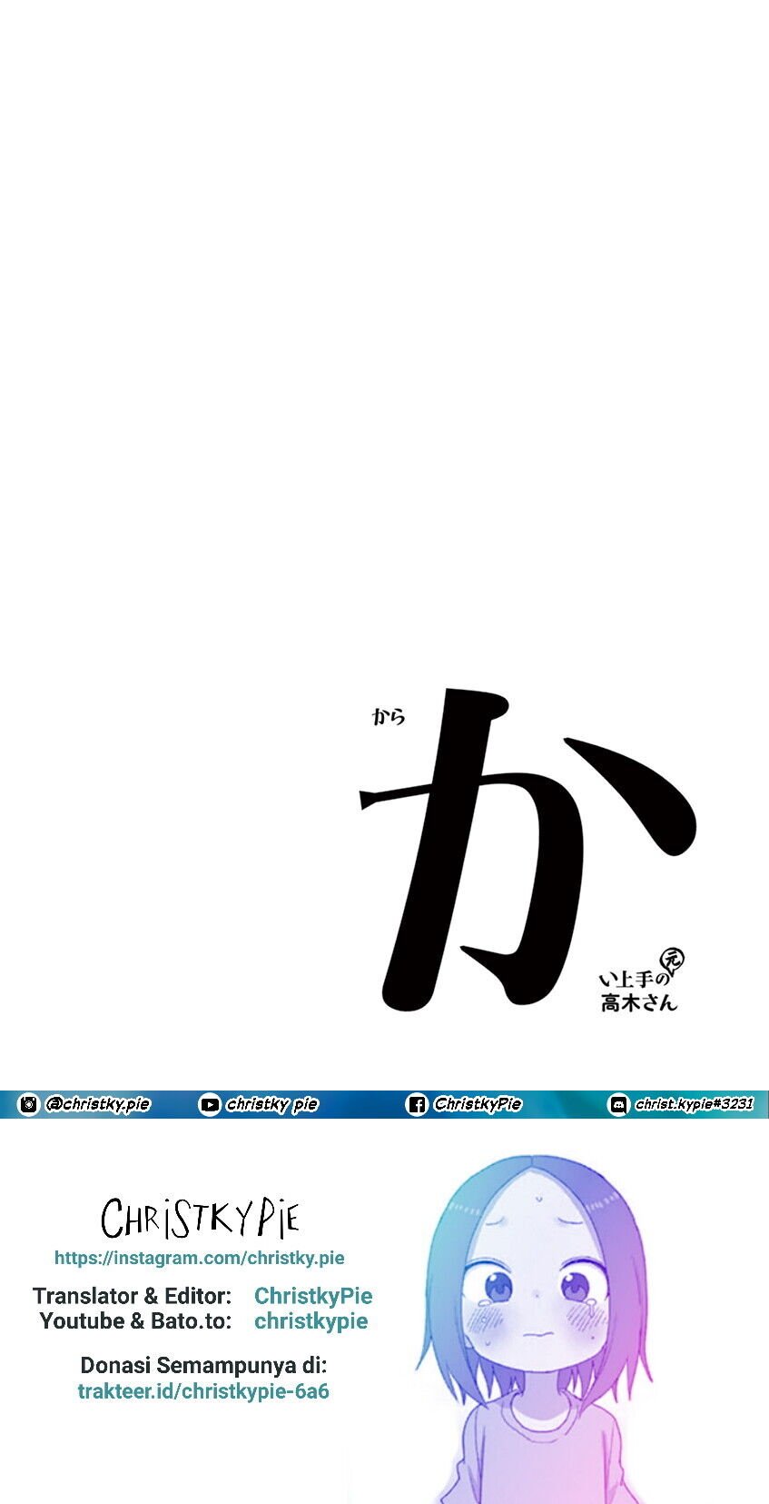 Karakai Jouzu no (Moto) Takagi-san Chapter 120 - Halaman 10