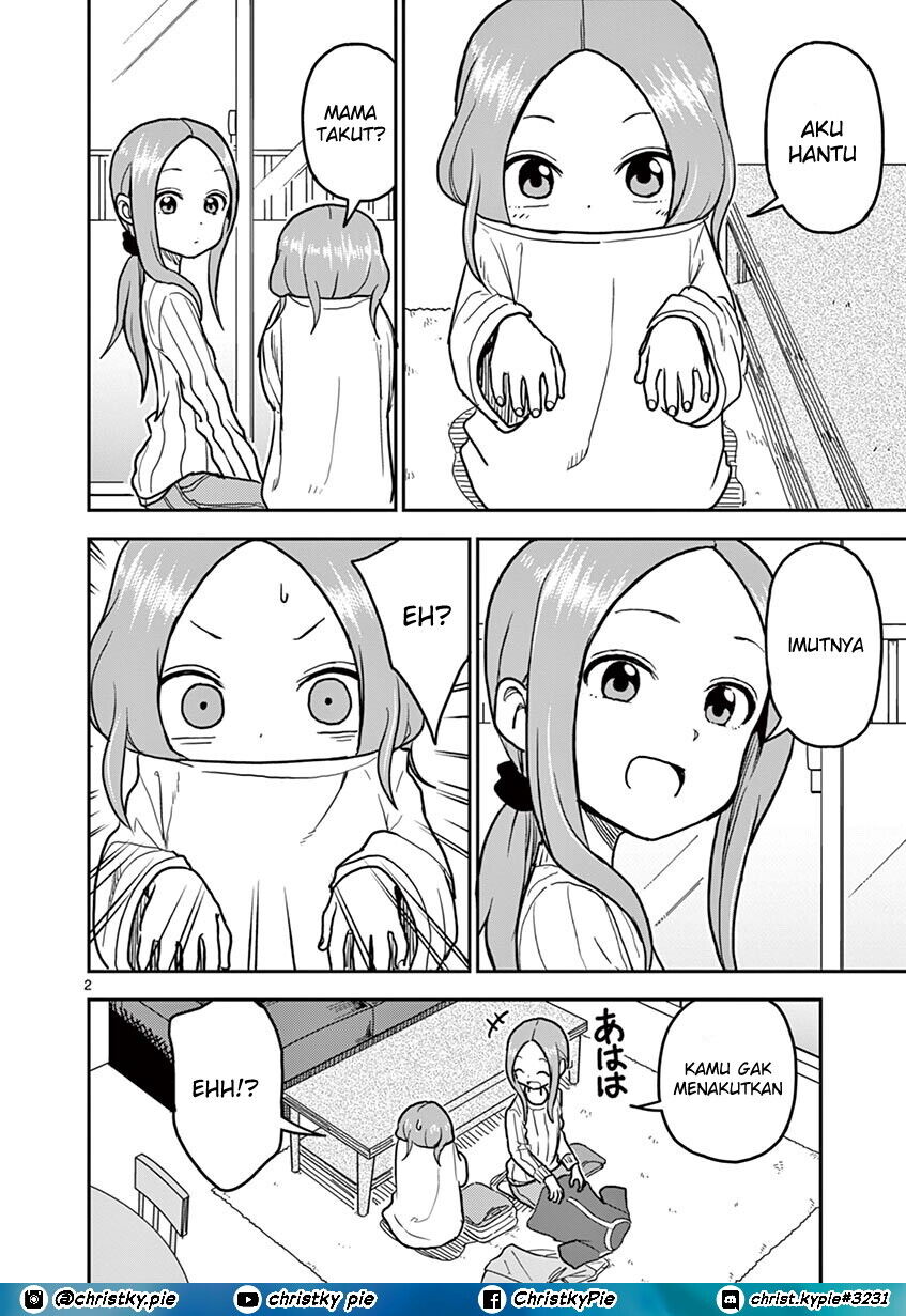Karakai Jouzu no (Moto) Takagi-san Chapter 120 - Halaman 2