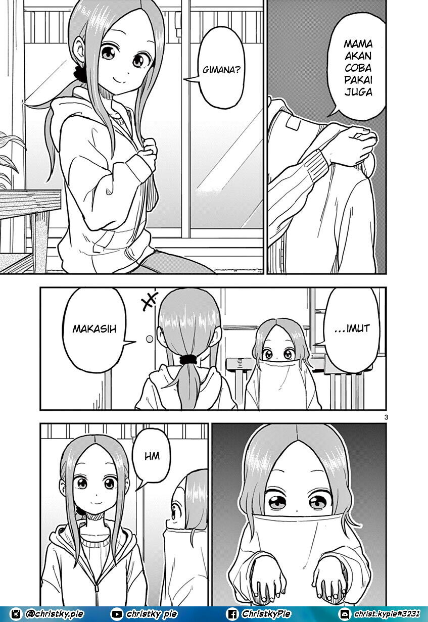 Karakai Jouzu no (Moto) Takagi-san Chapter 120 - Halaman 3