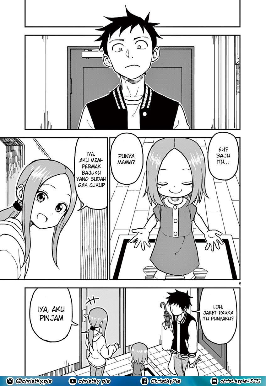 Karakai Jouzu no (Moto) Takagi-san Chapter 120 - Halaman 5
