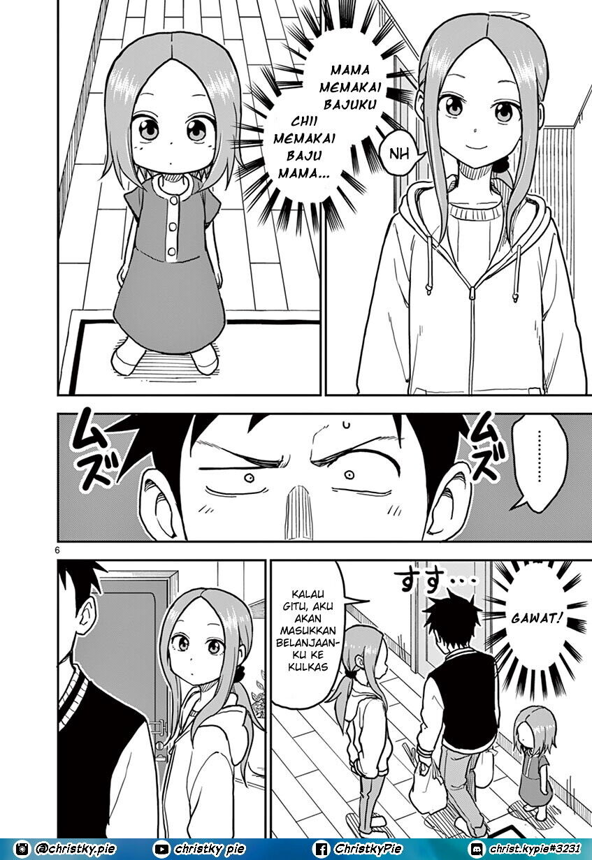 Karakai Jouzu no (Moto) Takagi-san Chapter 120 - Halaman 6