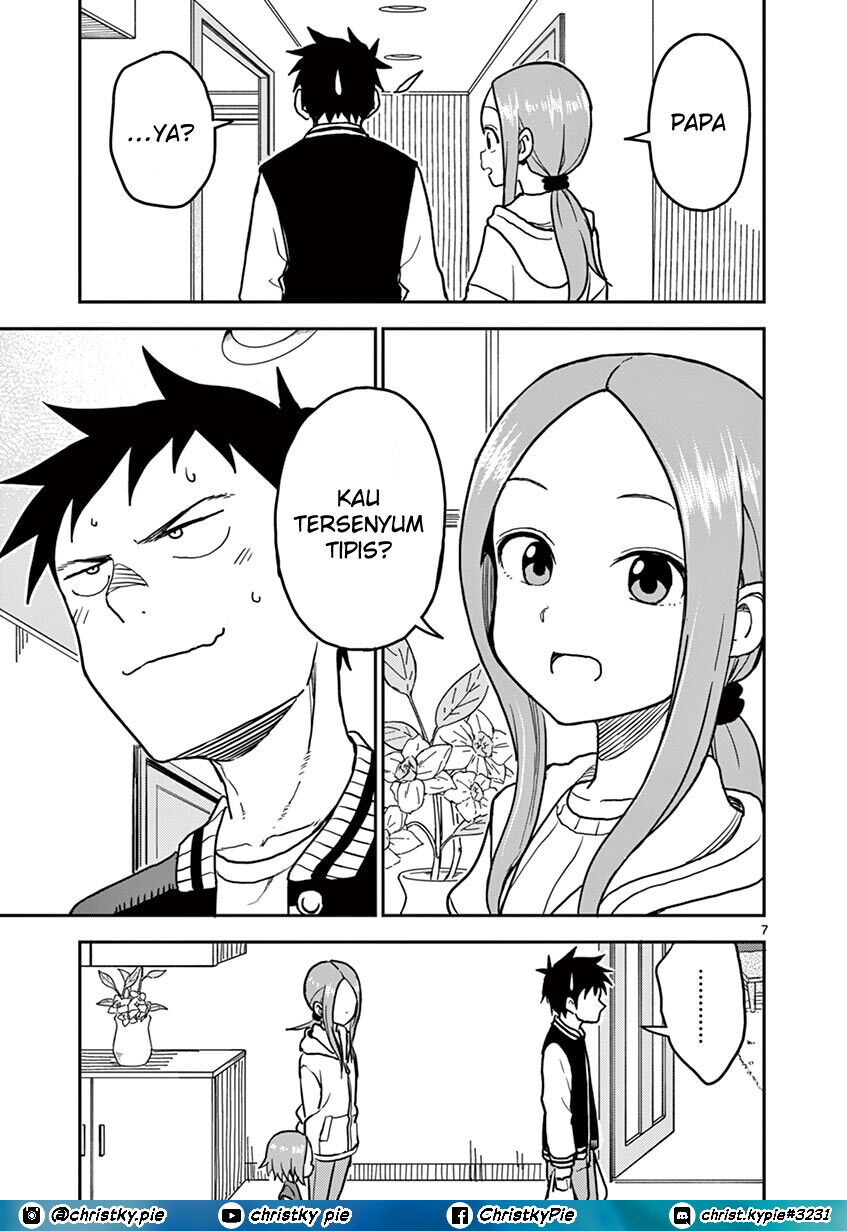Karakai Jouzu no (Moto) Takagi-san Chapter 120 - Halaman 7