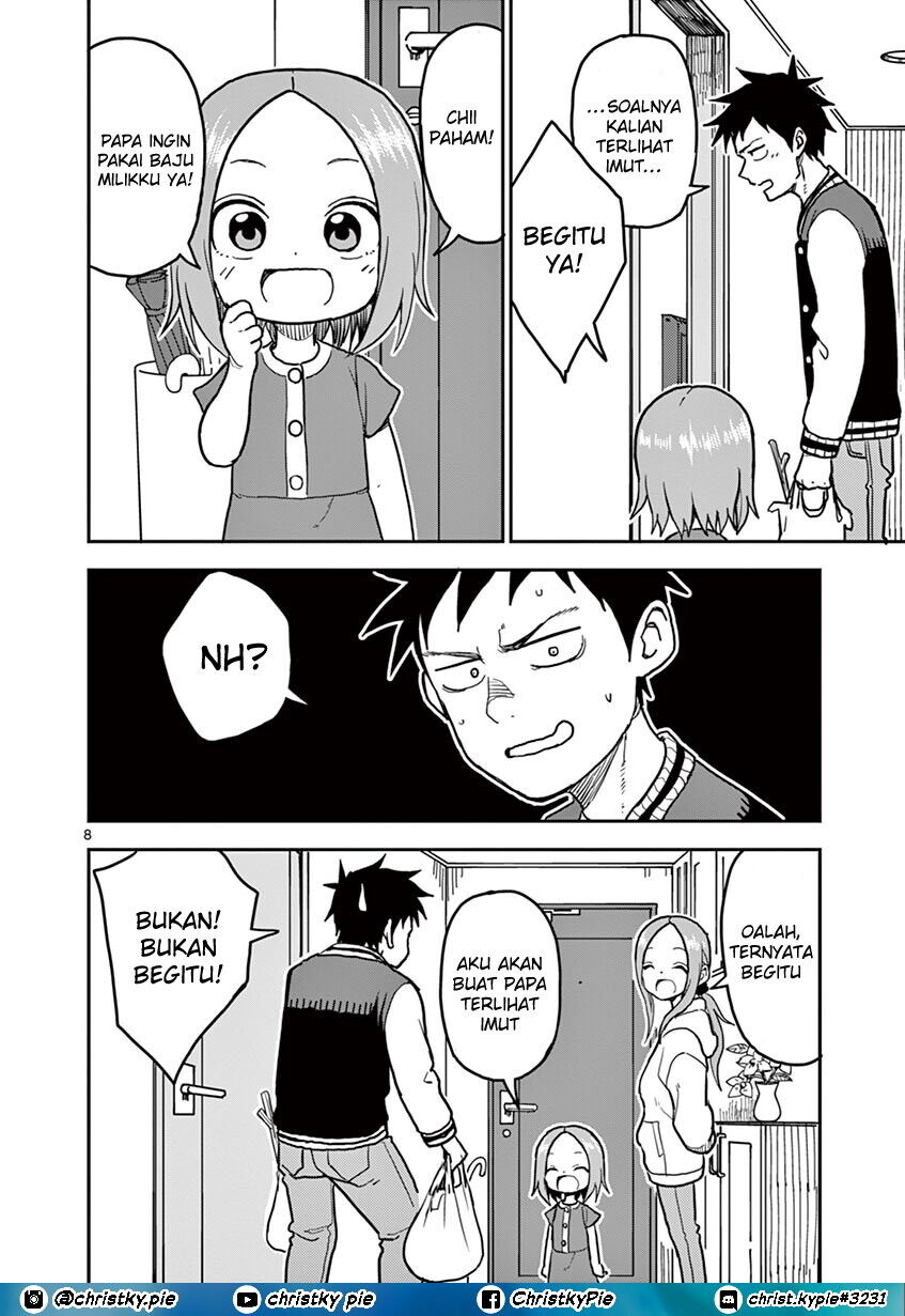Karakai Jouzu no (Moto) Takagi-san Chapter 120 - Halaman 8