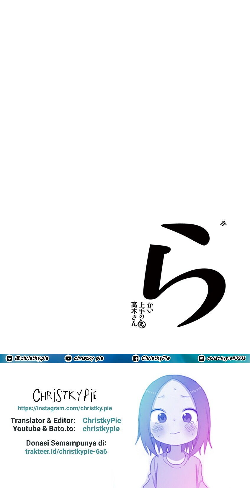 Karakai Jouzu no (Moto) Takagi-san Chapter 119 - Halaman 10
