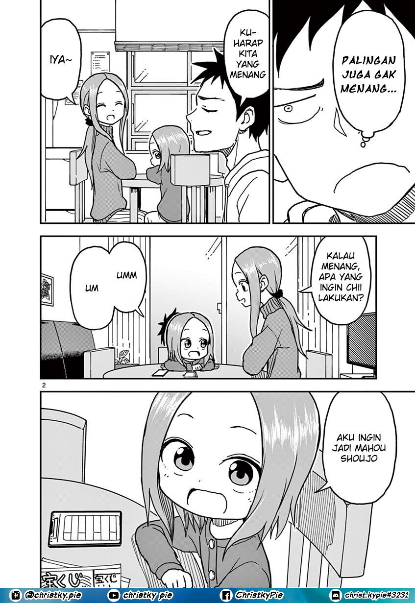 Karakai Jouzu no (Moto) Takagi-san Chapter 119 - Halaman 2