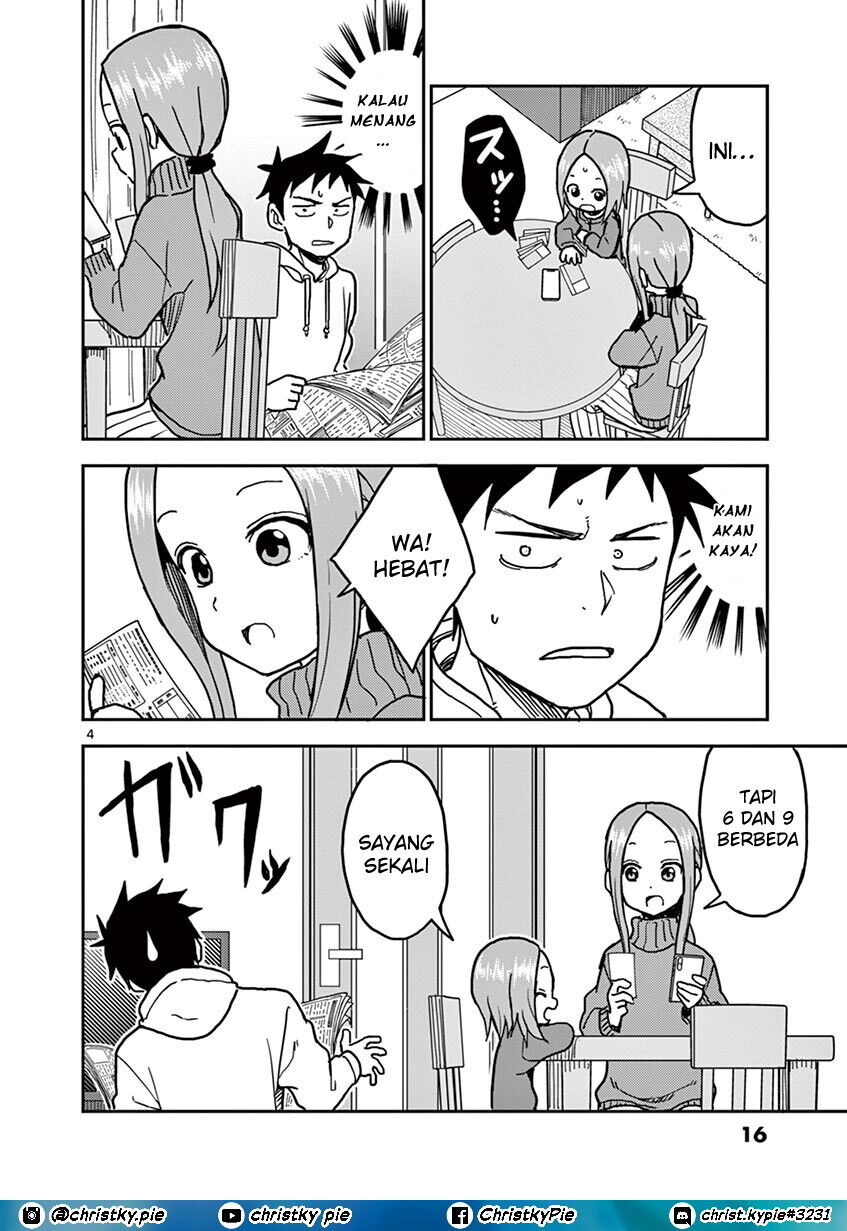 Karakai Jouzu no (Moto) Takagi-san Chapter 119 - Halaman 4