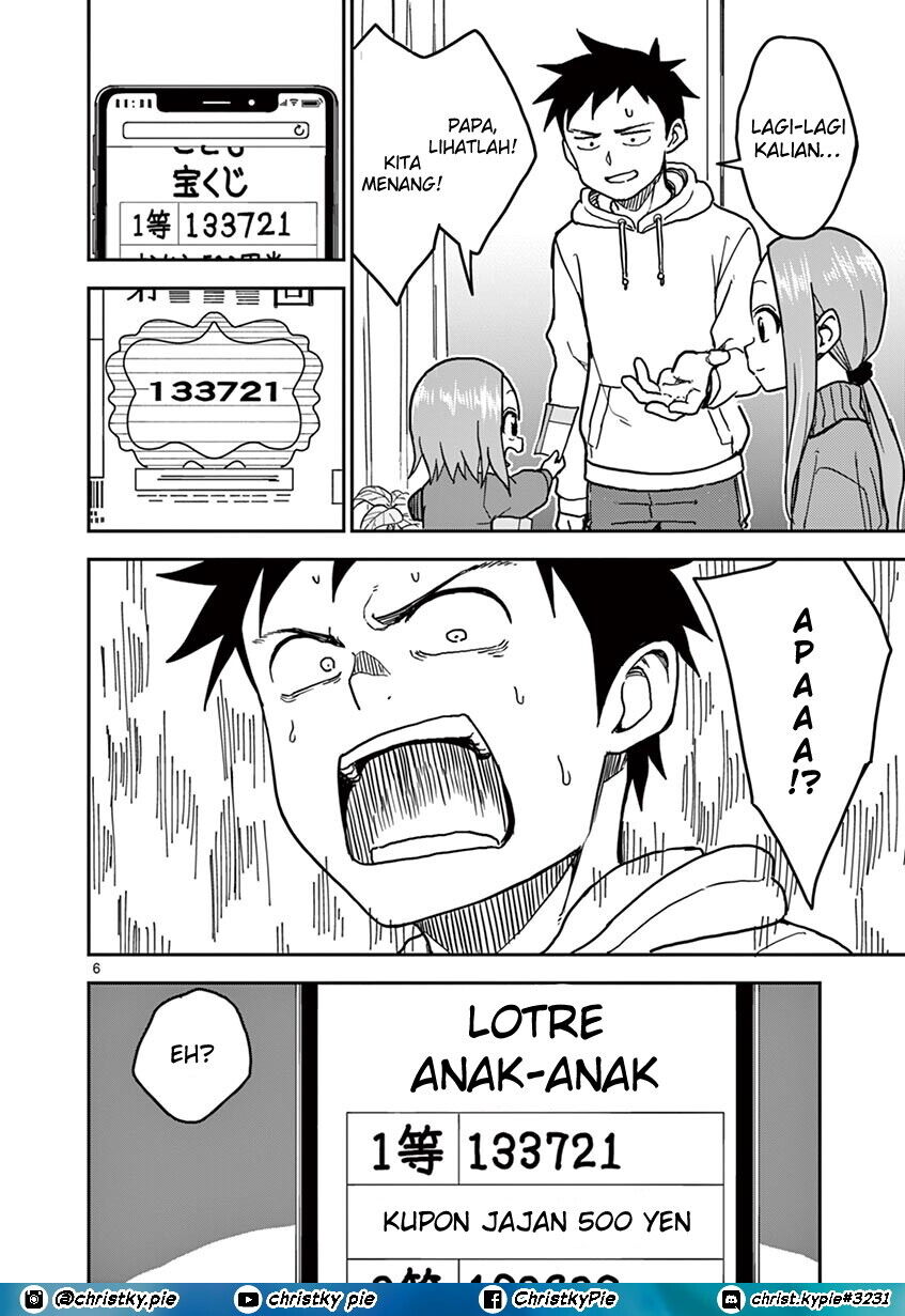 Karakai Jouzu no (Moto) Takagi-san Chapter 119 - Halaman 6