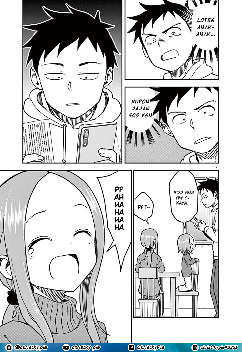 Karakai Jouzu no (Moto) Takagi-san Chapter 119 - Halaman 7