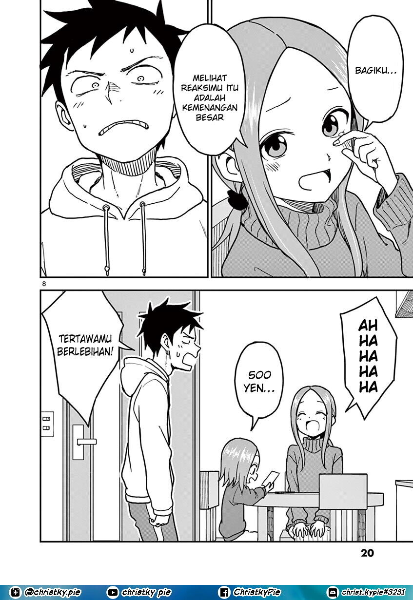 Karakai Jouzu no (Moto) Takagi-san Chapter 119 - Halaman 8