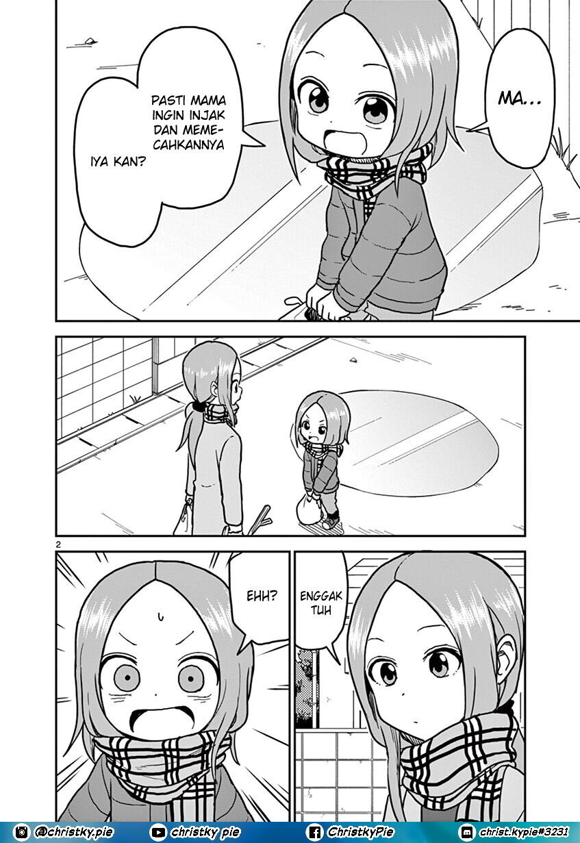 Karakai Jouzu no (Moto) Takagi-san Chapter 118.5 - Halaman 2