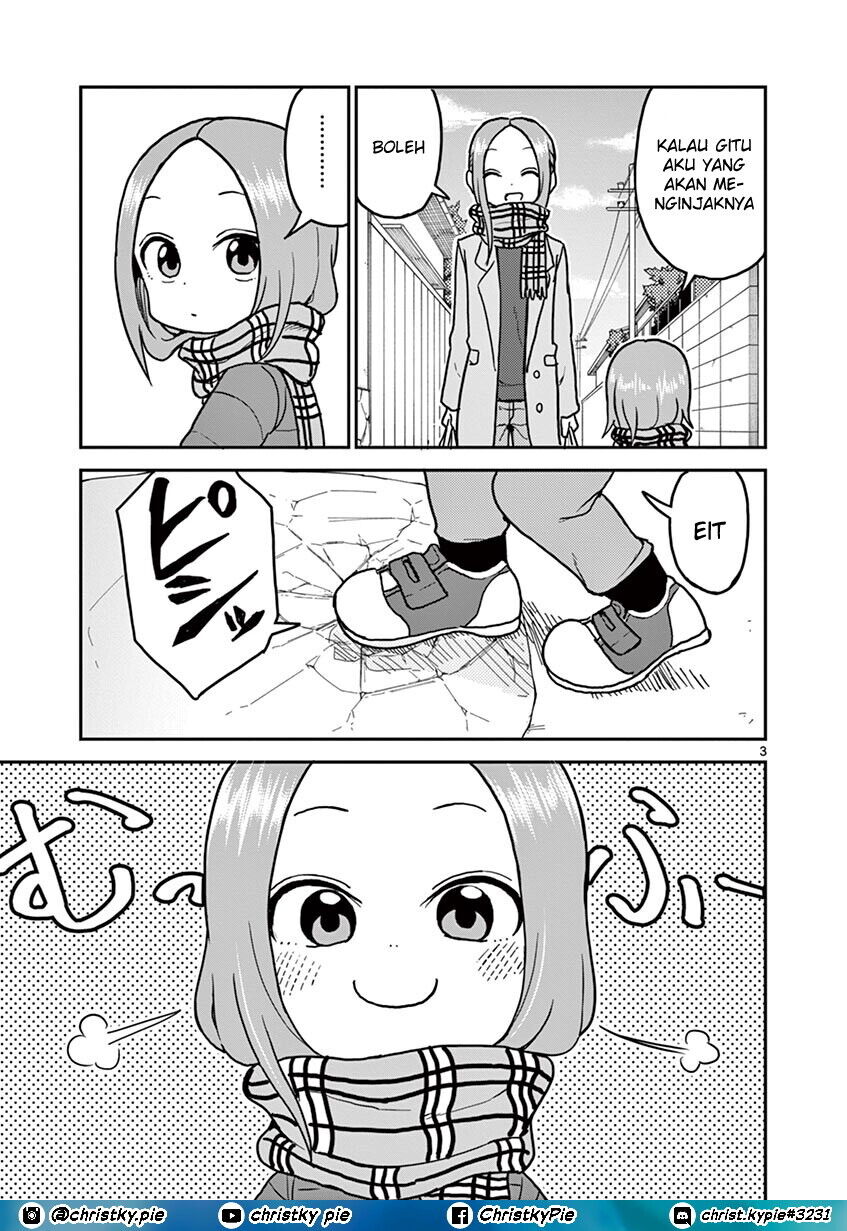 Karakai Jouzu no (Moto) Takagi-san Chapter 118.5 - Halaman 3