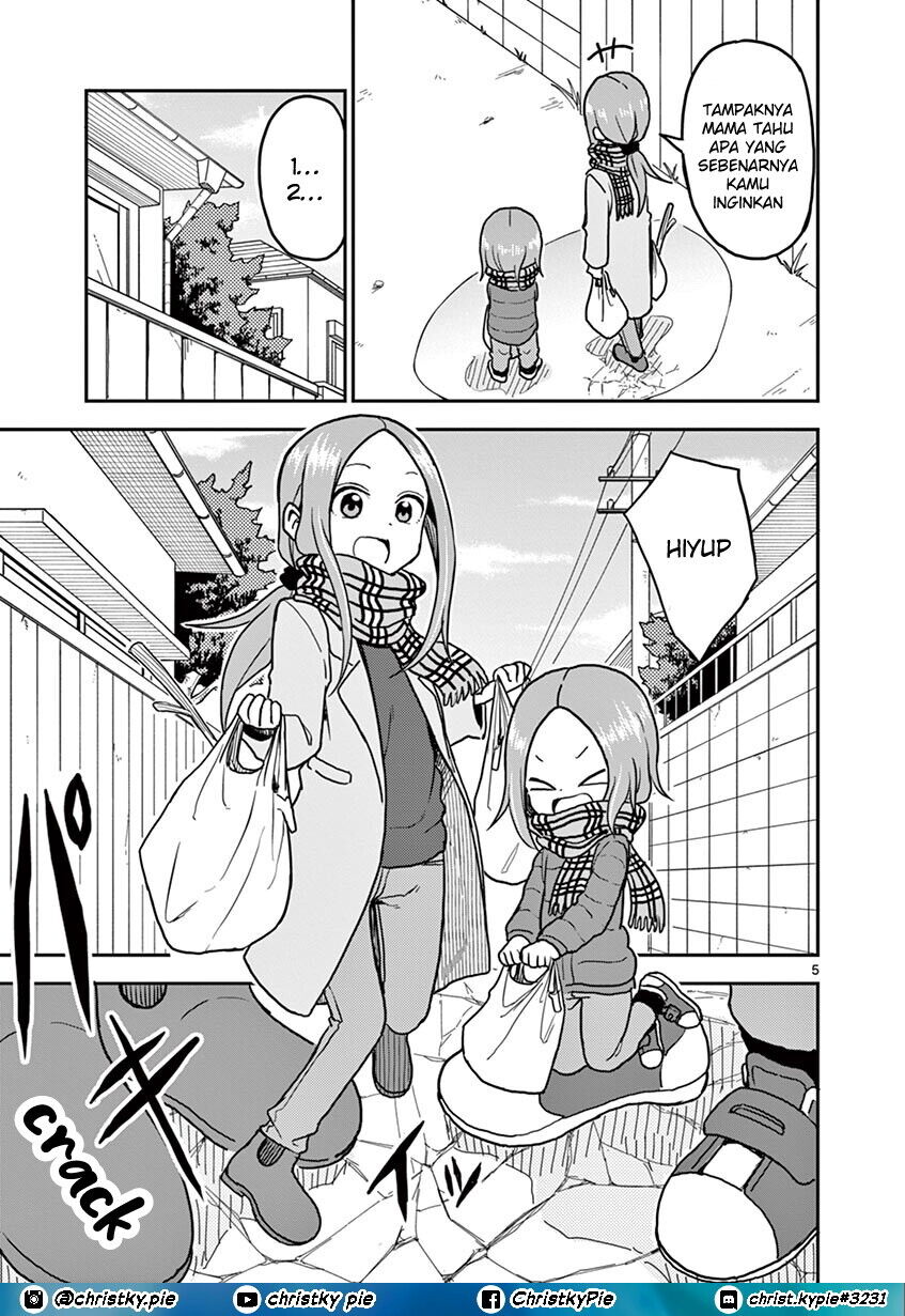 Karakai Jouzu no (Moto) Takagi-san Chapter 118.5 - Halaman 5