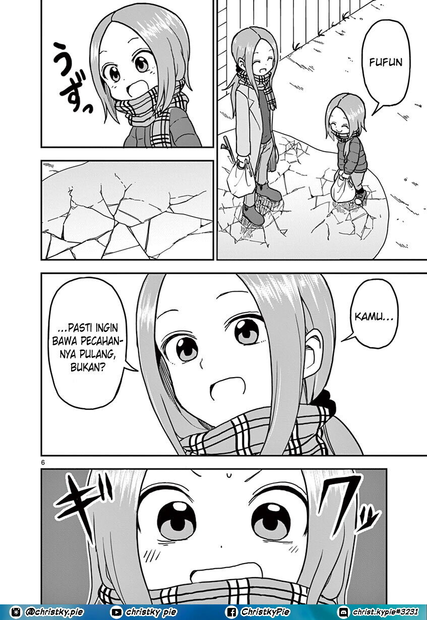 Karakai Jouzu no (Moto) Takagi-san Chapter 118.5 - Halaman 6