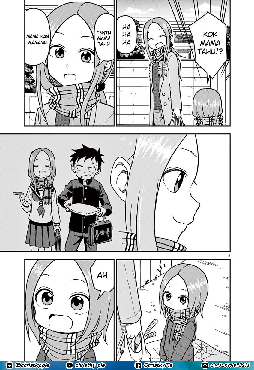 Karakai Jouzu no (Moto) Takagi-san Chapter 118.5 - Halaman 7