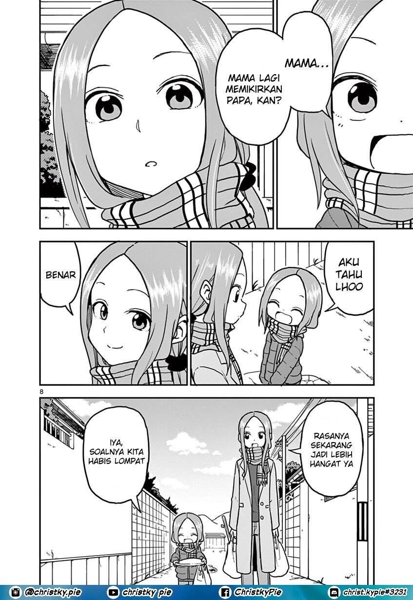Karakai Jouzu no (Moto) Takagi-san Chapter 118.5 - Halaman 8