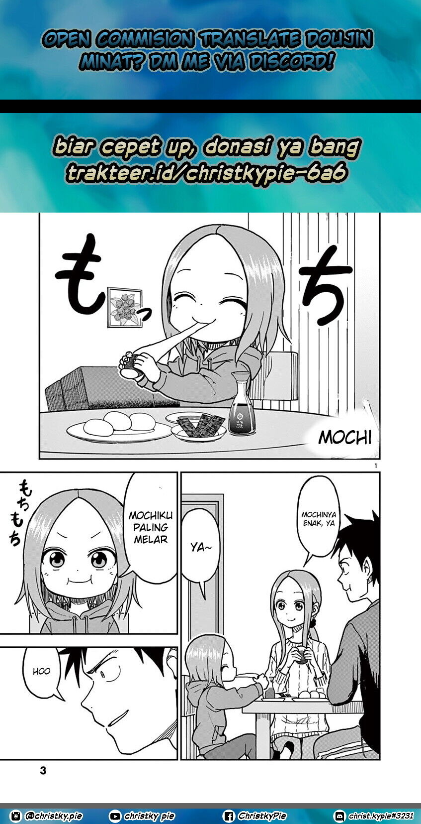 Karakai Jouzu no (Moto) Takagi-san Chapter 118 - Halaman 5