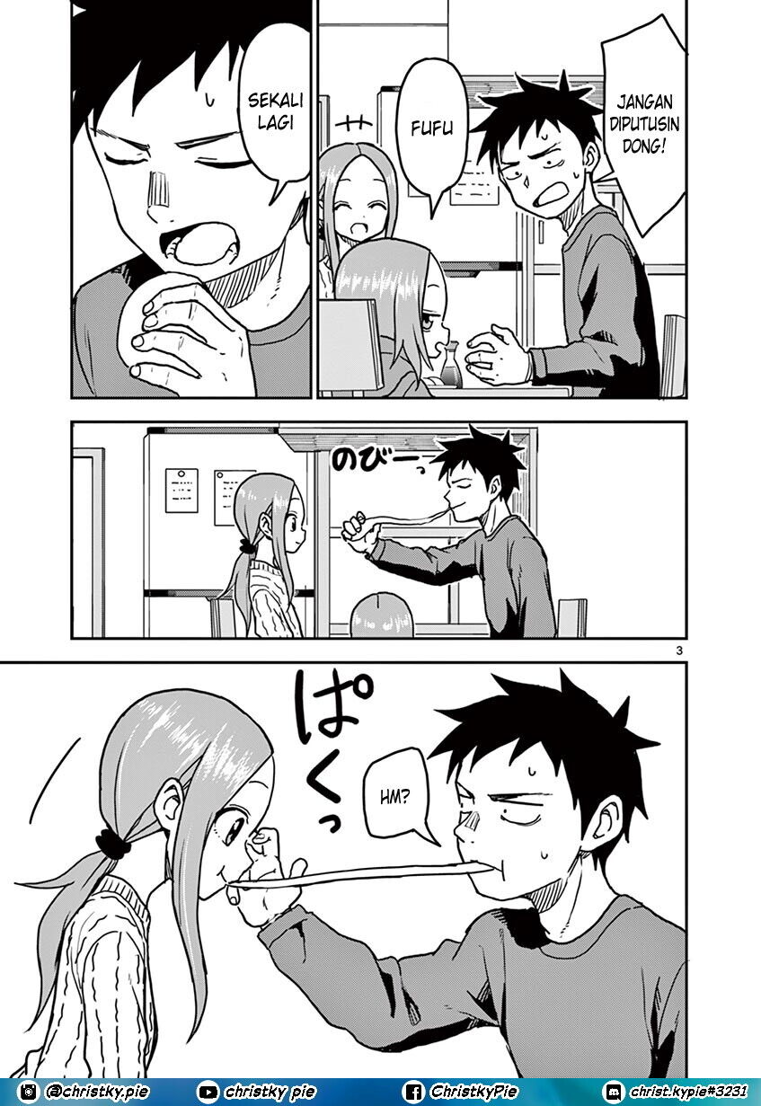 Karakai Jouzu no (Moto) Takagi-san Chapter 118 - Halaman 7