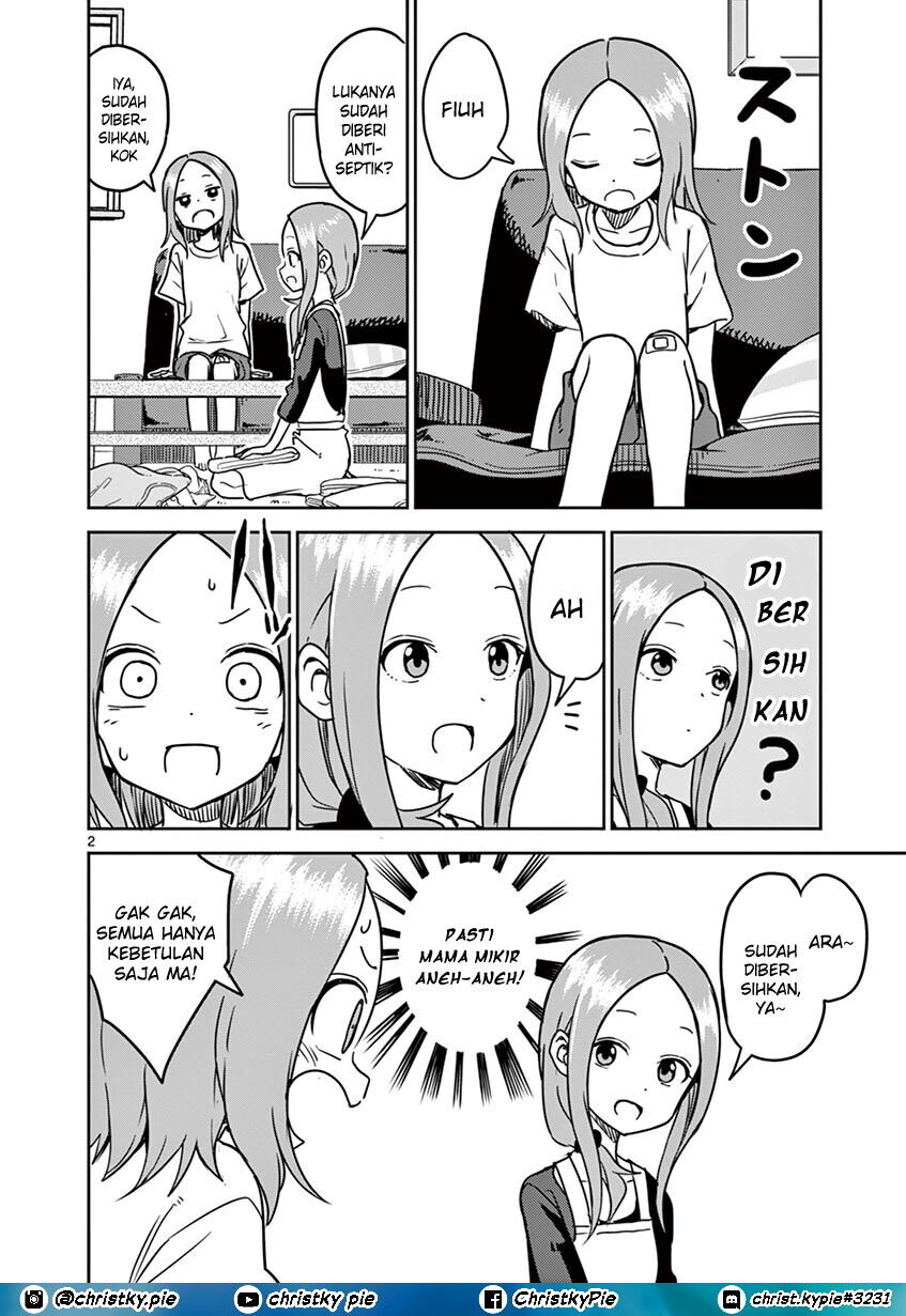 Karakai Jouzu no (Moto) Takagi-san Chapter 117.5 - Halaman 2