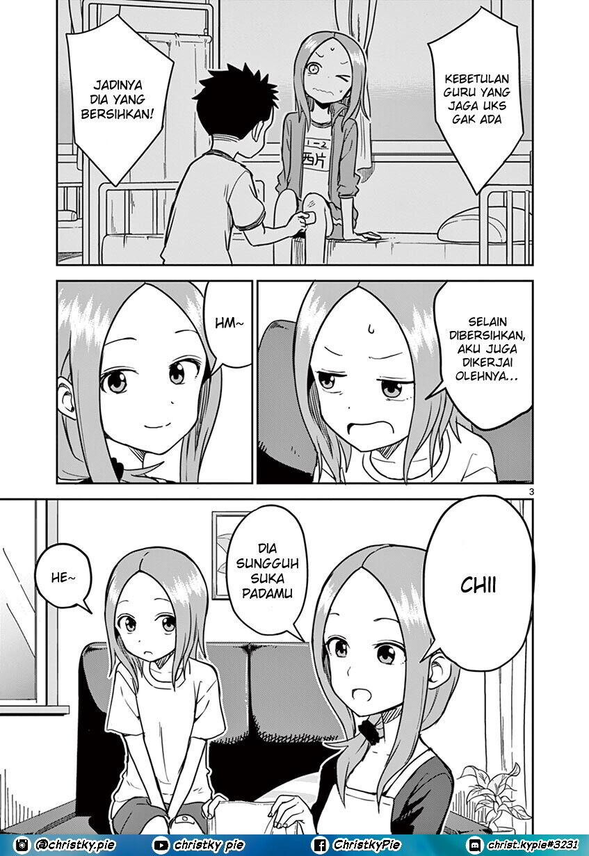 Karakai Jouzu no (Moto) Takagi-san Chapter 117.5 - Halaman 3