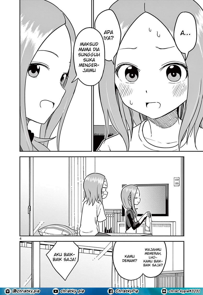 Karakai Jouzu no (Moto) Takagi-san Chapter 117.5 - Halaman 4