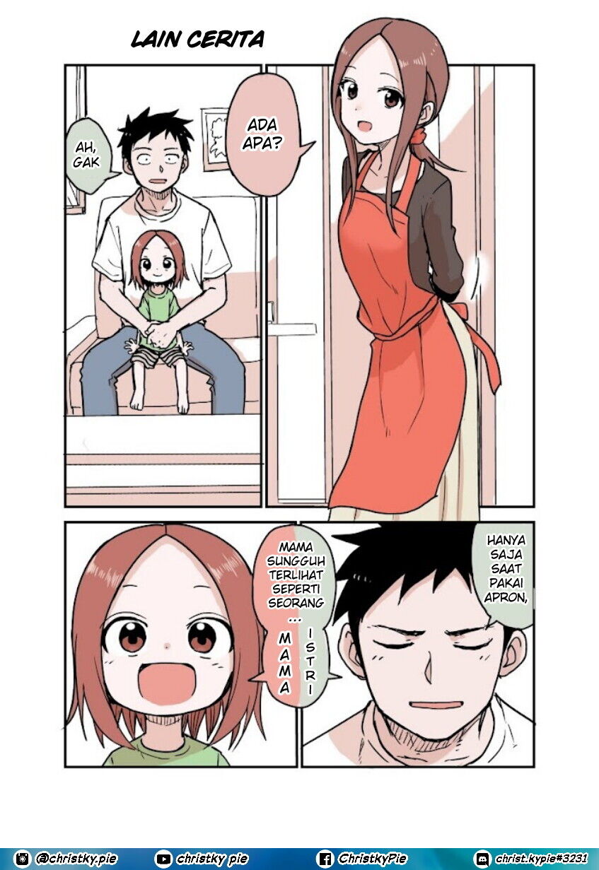 Karakai Jouzu no (Moto) Takagi-san Chapter 117.5 - Halaman 5