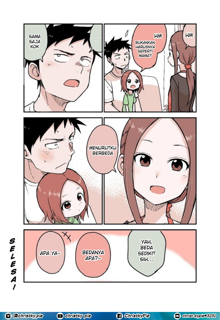 Karakai Jouzu no (Moto) Takagi-san Chapter 117.5 - Halaman 6