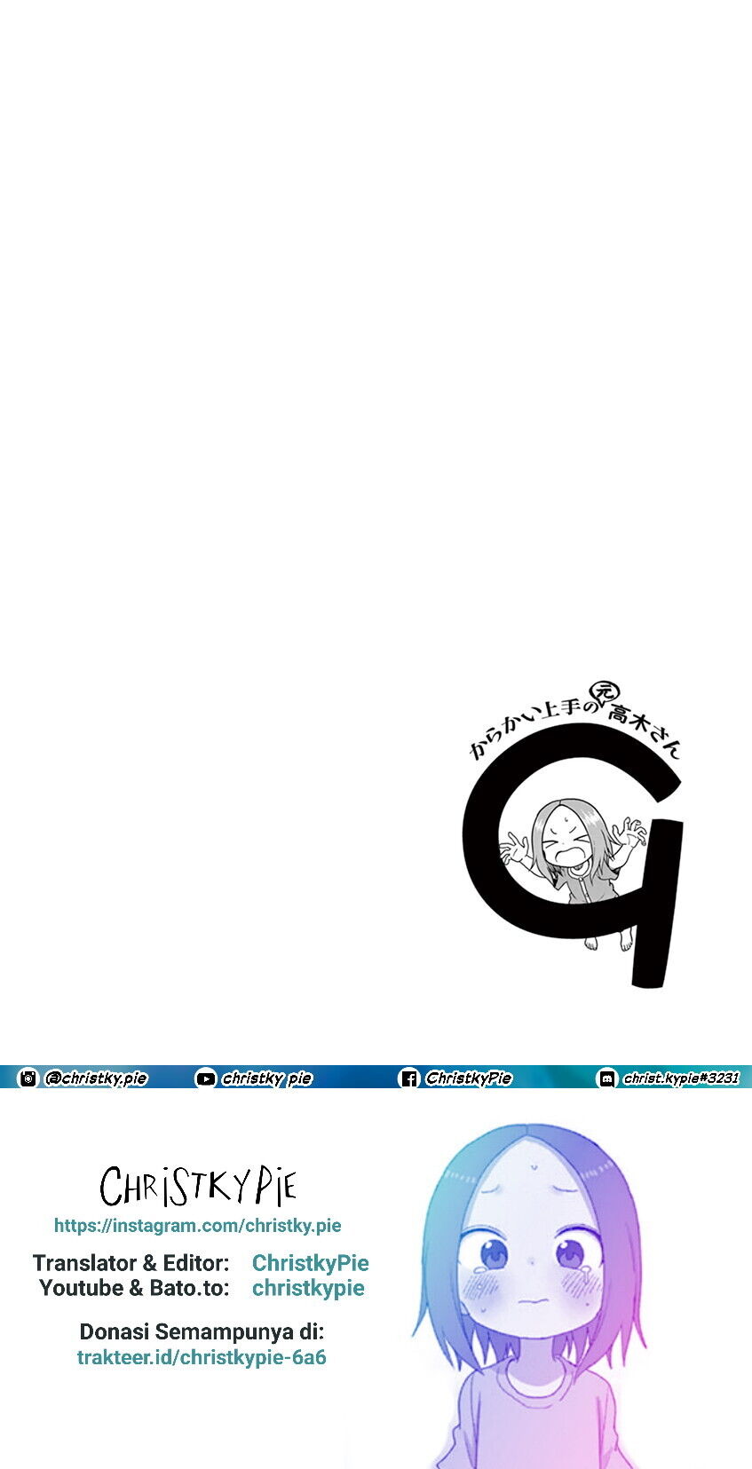 Karakai Jouzu no (Moto) Takagi-san Chapter 117 - Halaman 10