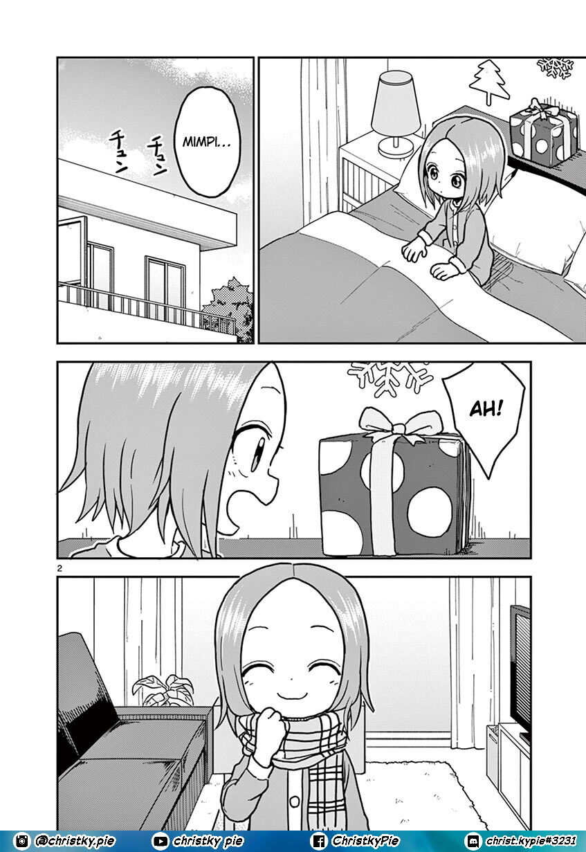 Karakai Jouzu no (Moto) Takagi-san Chapter 117 - Halaman 2