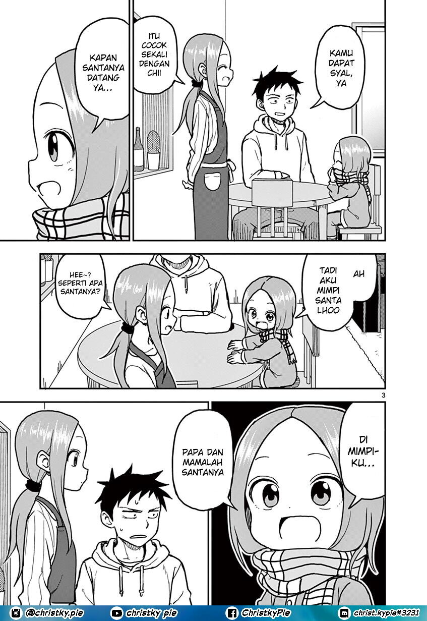 Karakai Jouzu no (Moto) Takagi-san Chapter 117 - Halaman 3