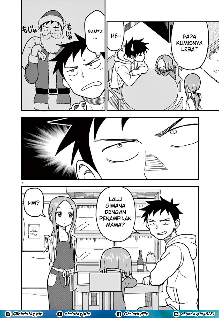 Karakai Jouzu no (Moto) Takagi-san Chapter 117 - Halaman 4