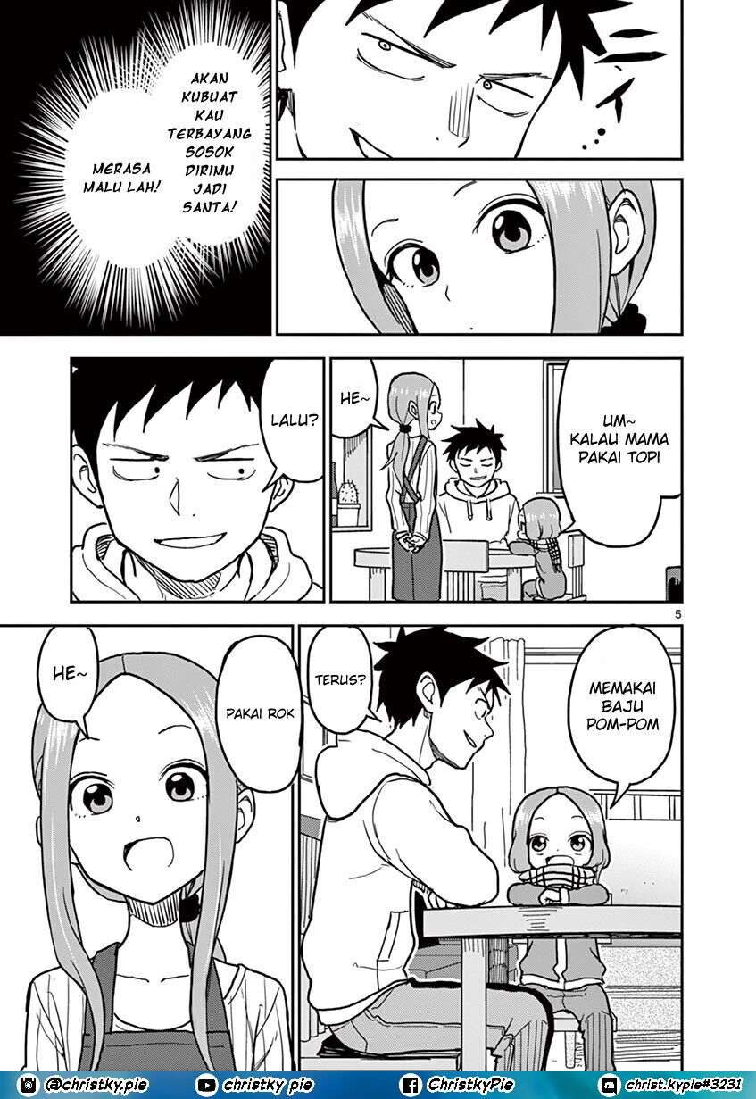 Karakai Jouzu no (Moto) Takagi-san Chapter 117 - Halaman 5