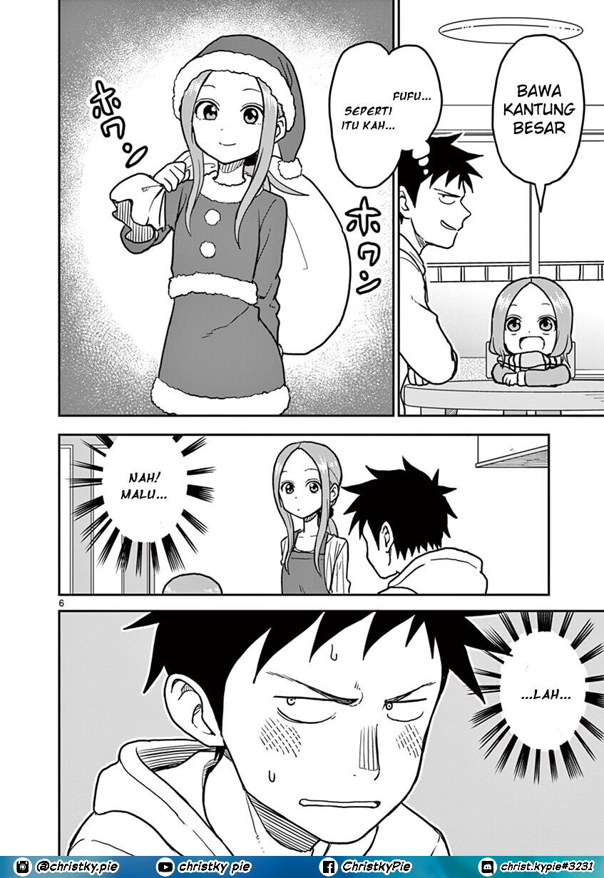 Karakai Jouzu no (Moto) Takagi-san Chapter 117 - Halaman 6