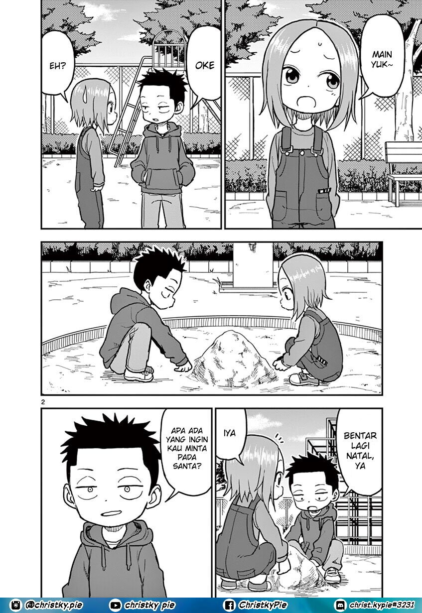 Karakai Jouzu no (Moto) Takagi-san Chapter 116 - Halaman 2