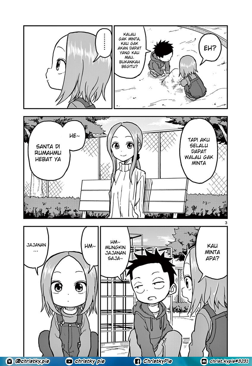 Karakai Jouzu no (Moto) Takagi-san Chapter 116 - Halaman 3