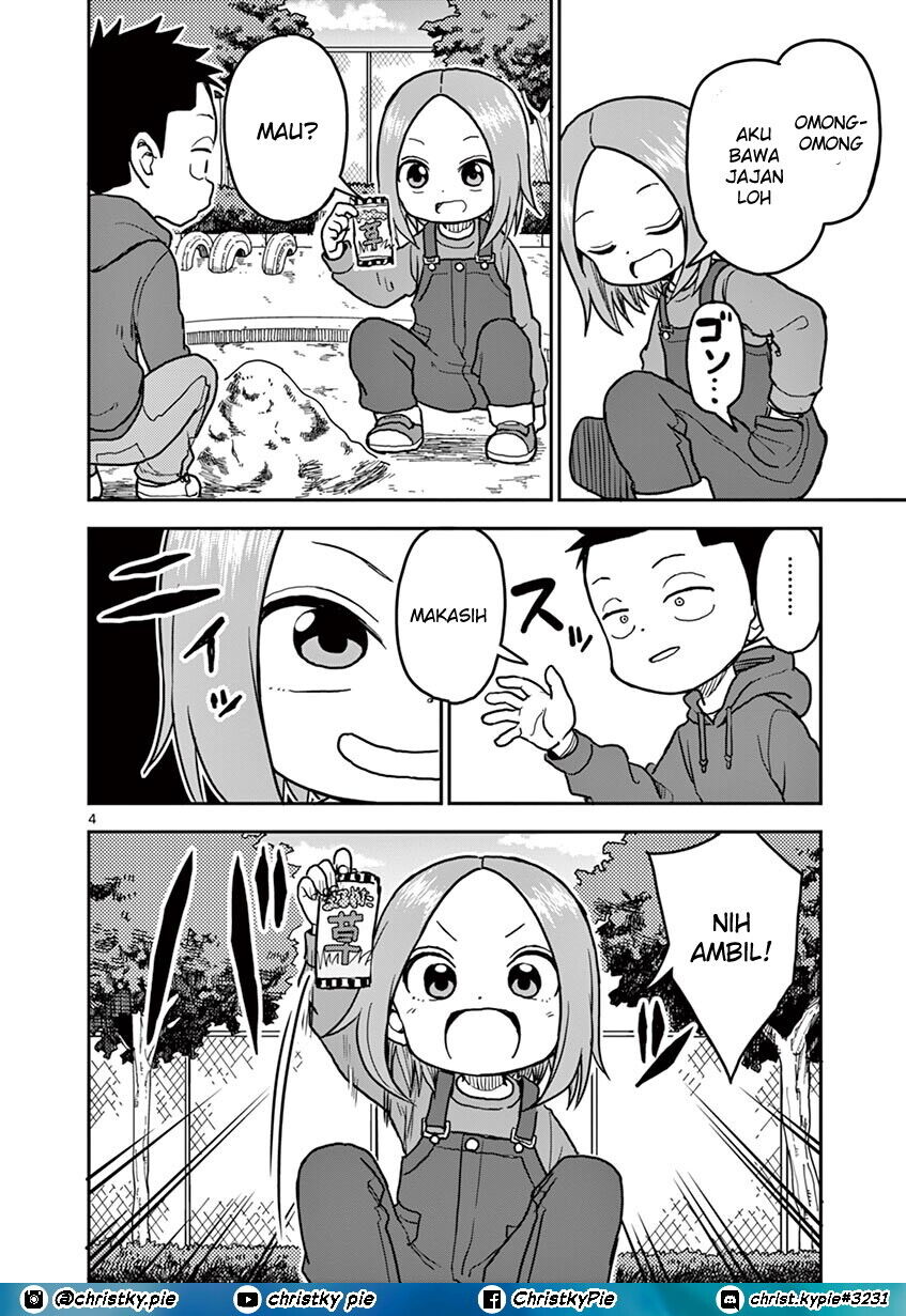 Karakai Jouzu no (Moto) Takagi-san Chapter 116 - Halaman 4