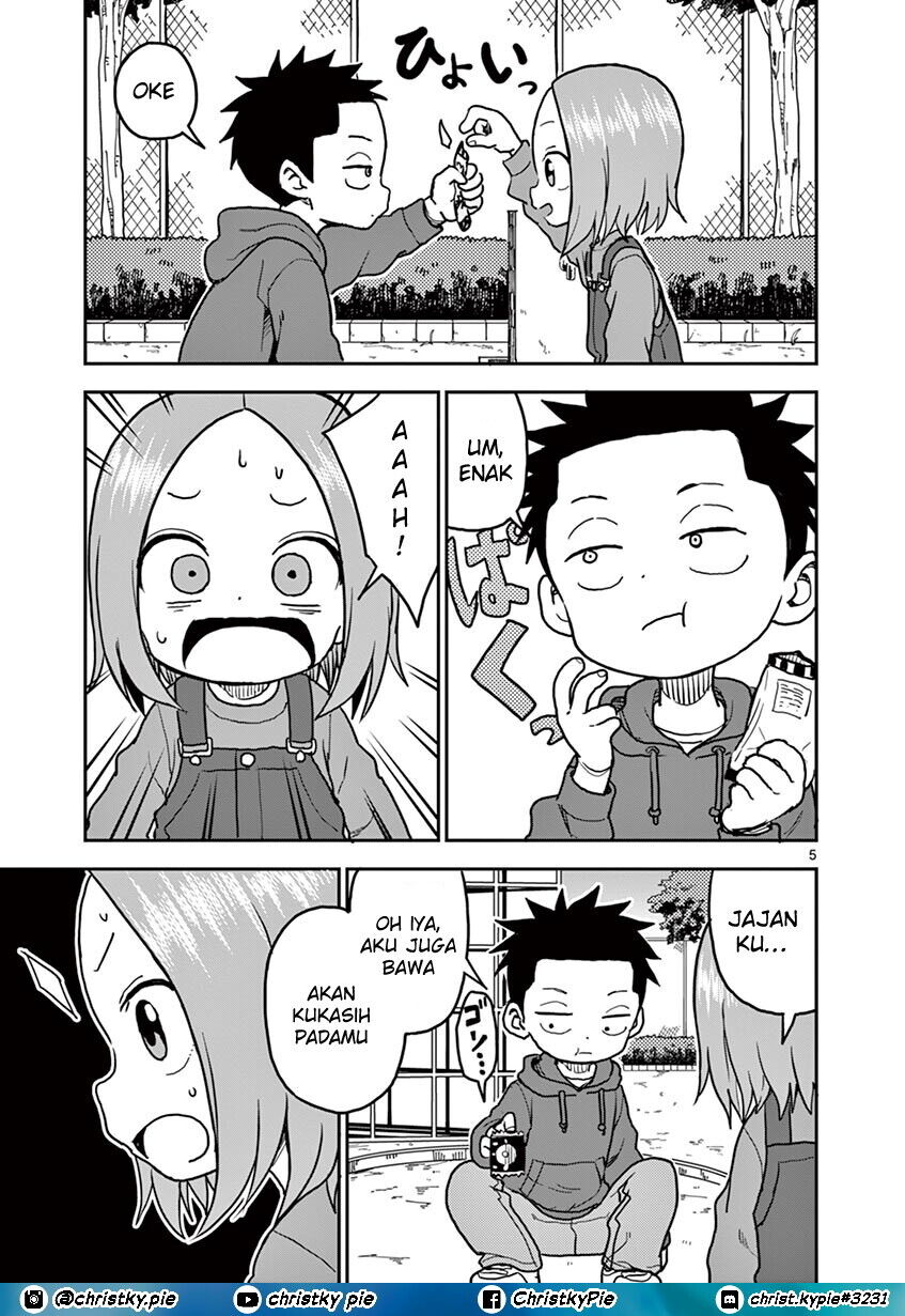 Karakai Jouzu no (Moto) Takagi-san Chapter 116 - Halaman 5