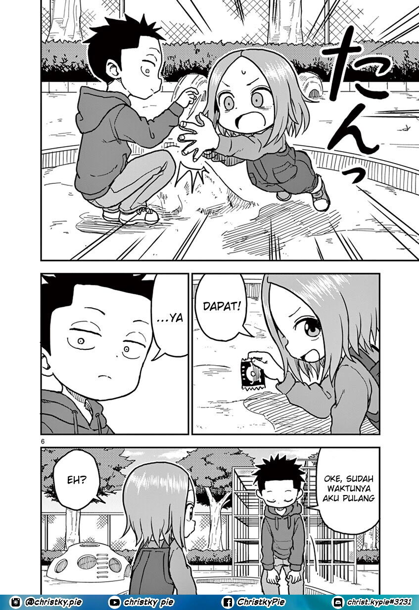 Karakai Jouzu no (Moto) Takagi-san Chapter 116 - Halaman 6