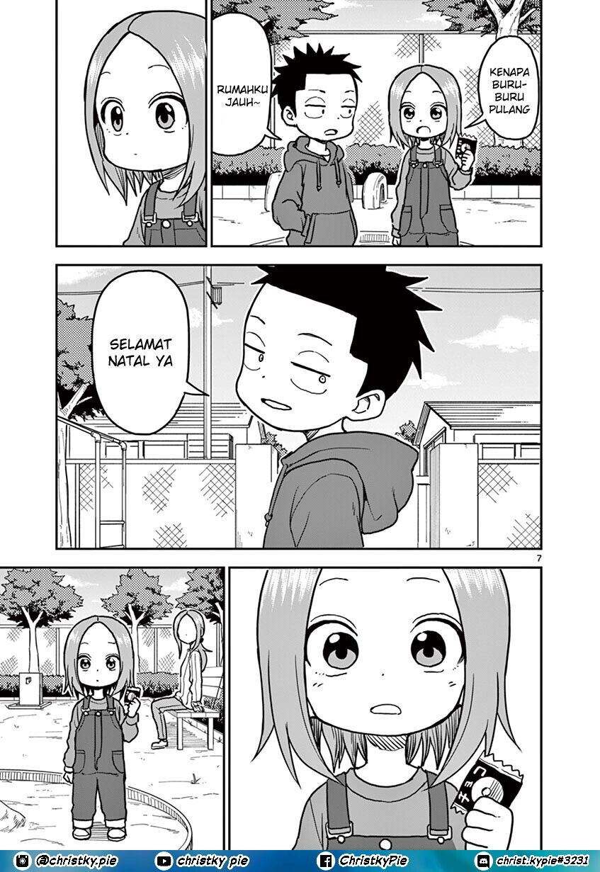 Karakai Jouzu no (Moto) Takagi-san Chapter 116 - Halaman 7