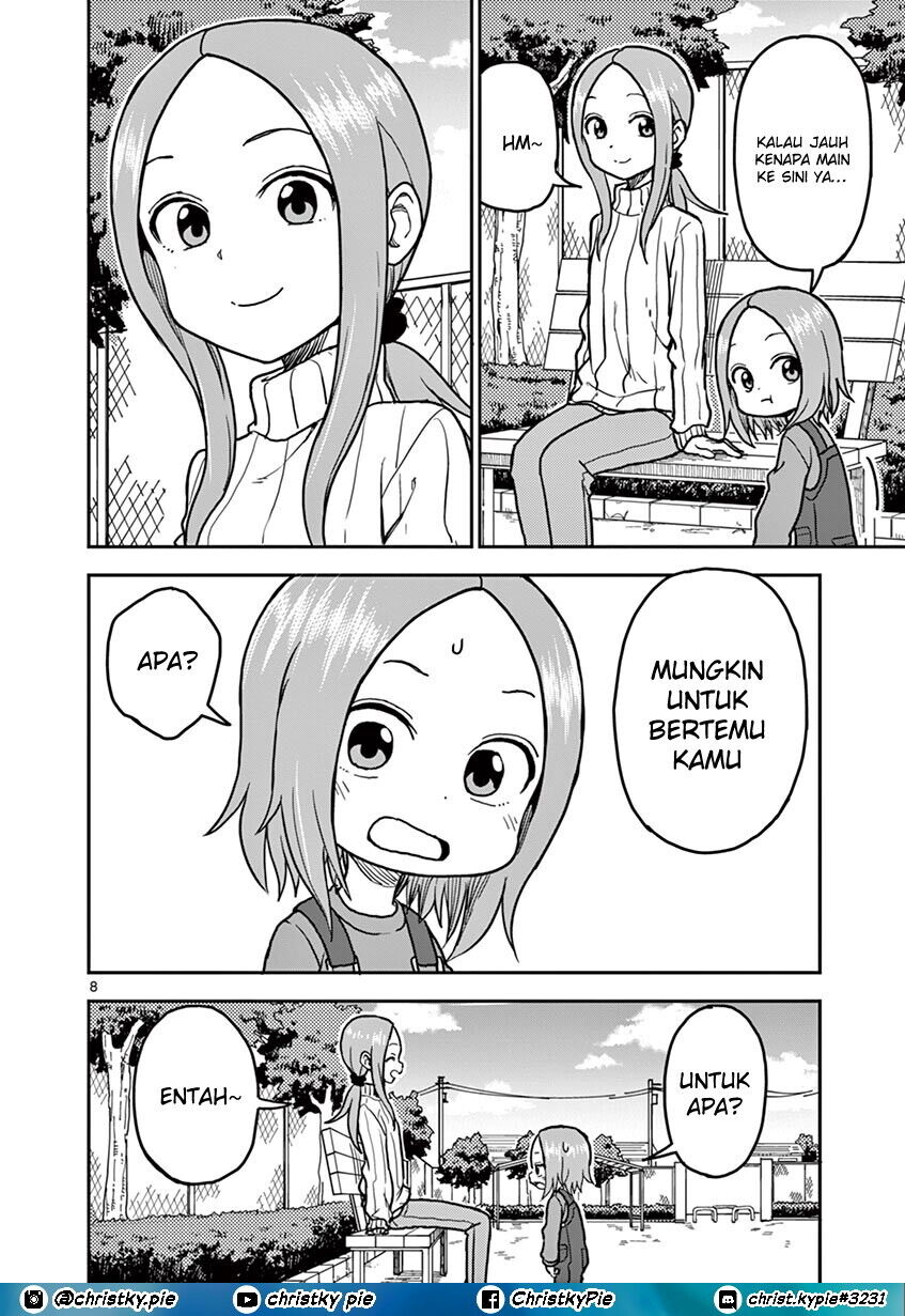 Karakai Jouzu no (Moto) Takagi-san Chapter 116 - Halaman 8