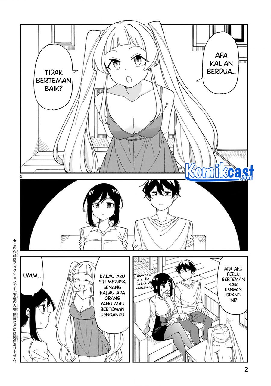 Arasaamama no Watashi de Ii no? Chapter 28 - Halaman 3