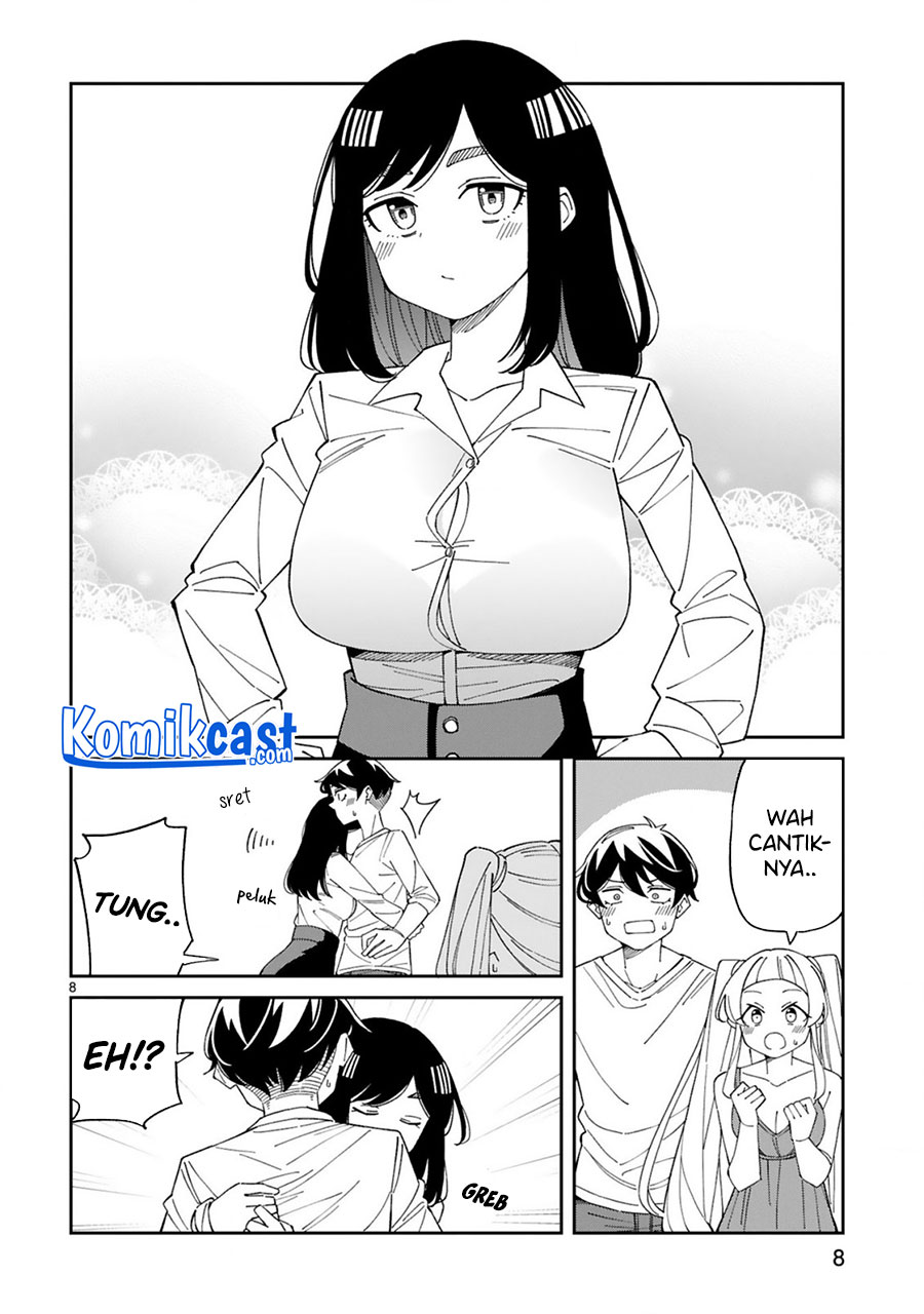 Arasaamama no Watashi de Ii no? Chapter 28 - Halaman 9