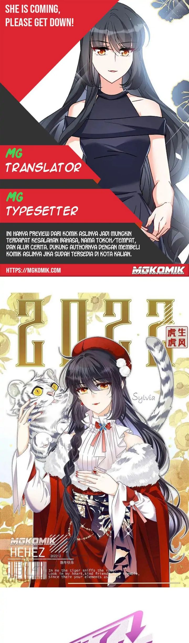 Komik She Is Coming, Please Get Down! Chapter 75.2 gambar 1