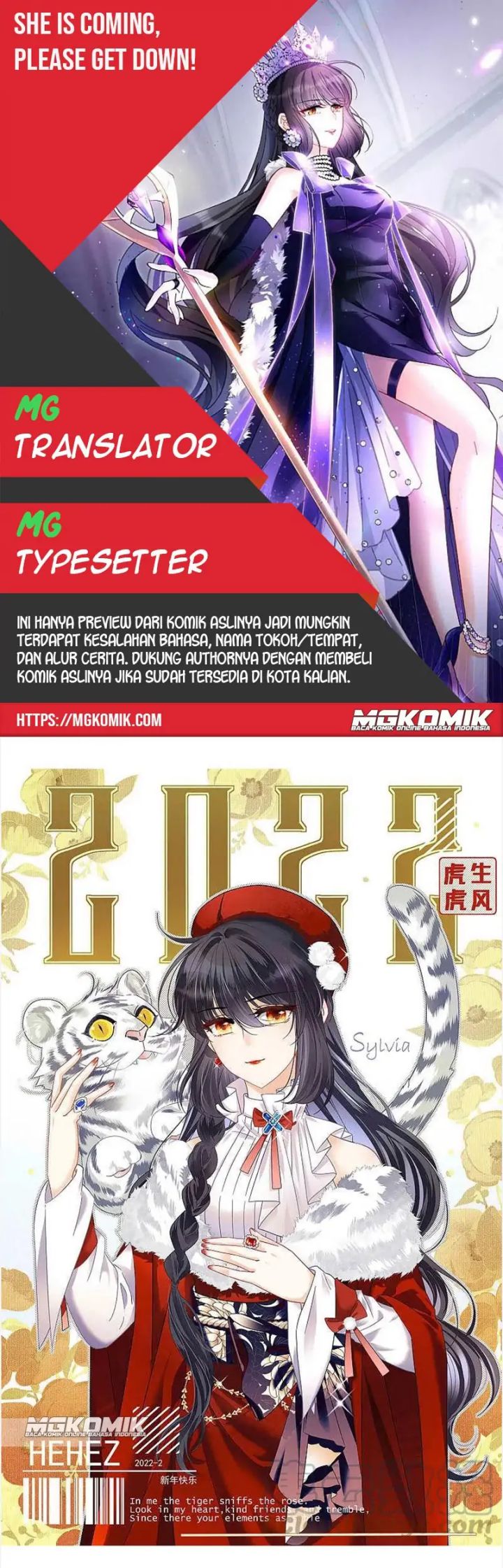Komik She Is Coming, Please Get Down! Chapter 75.1 gambar 1