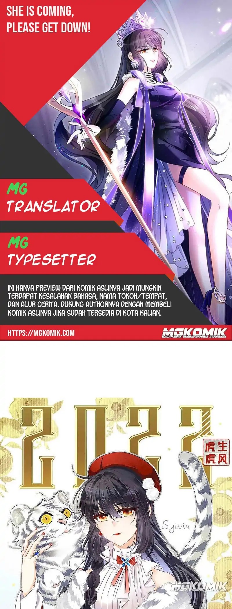 Komik She Is Coming, Please Get Down! Chapter 74.2 gambar 1