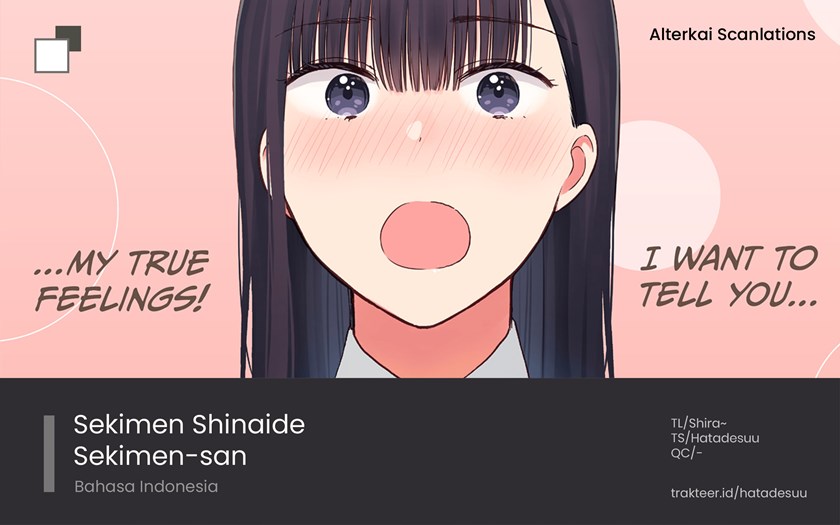Komik Sekimen Shinaide Sekime-san (Serialization) Chapter 29 gambar 1