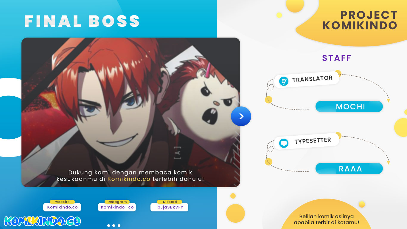 Komik Final Boss Chapter 40 gambar 1