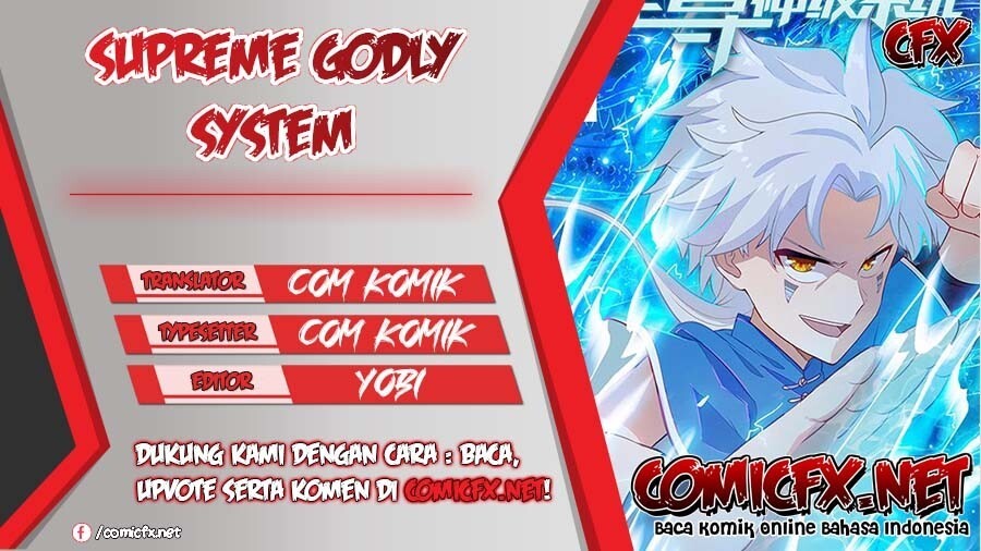 Komik Supreme Godly System Chapter 338 gambar 1