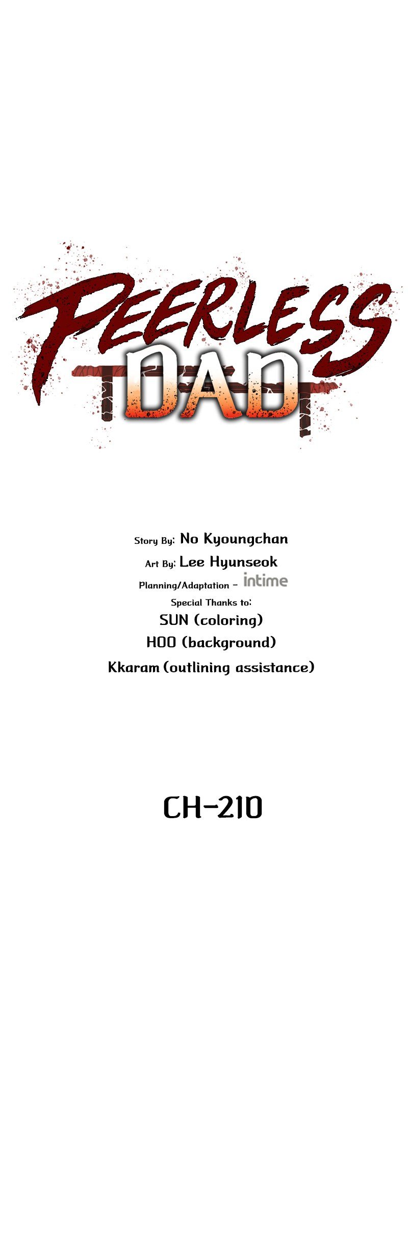 Manhwa Peerless Dad Chapter 210 gambar 2
