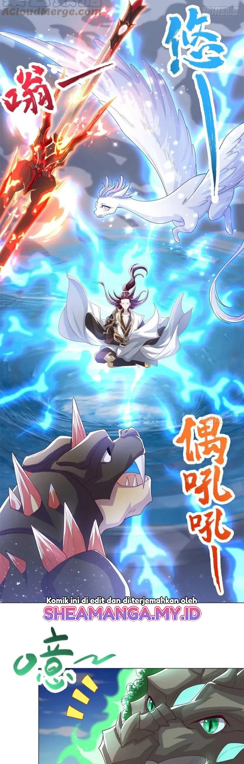Dragon Master Chapter 92 - Halaman 20