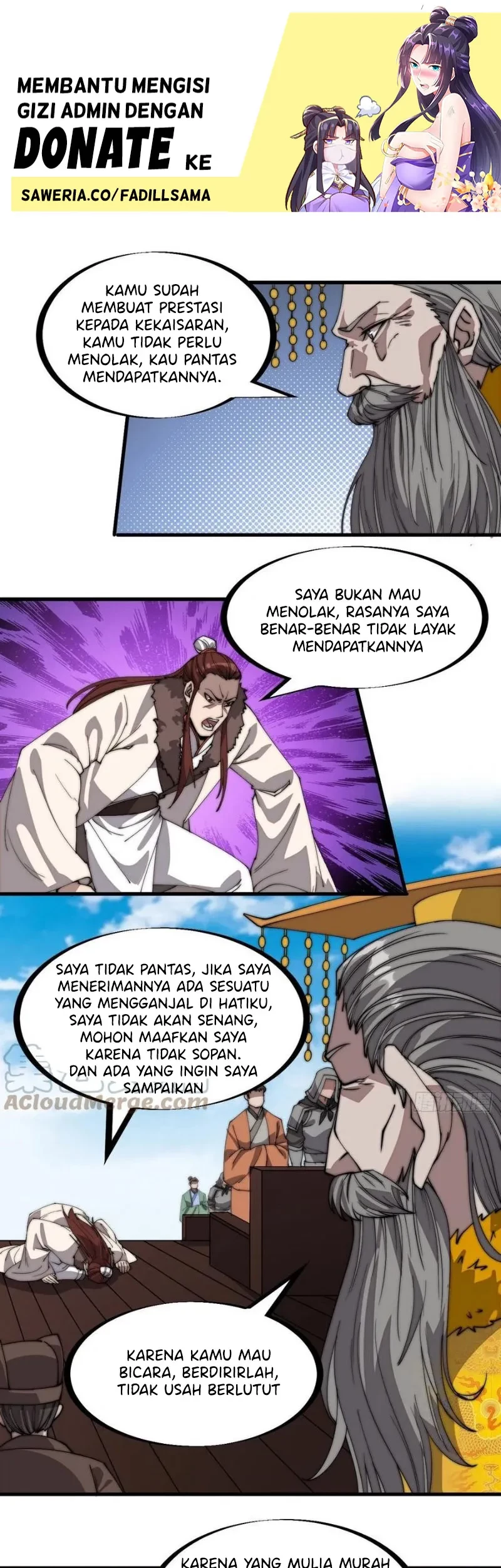 It Starts With A Mountain Chapter 214 - Halaman 2